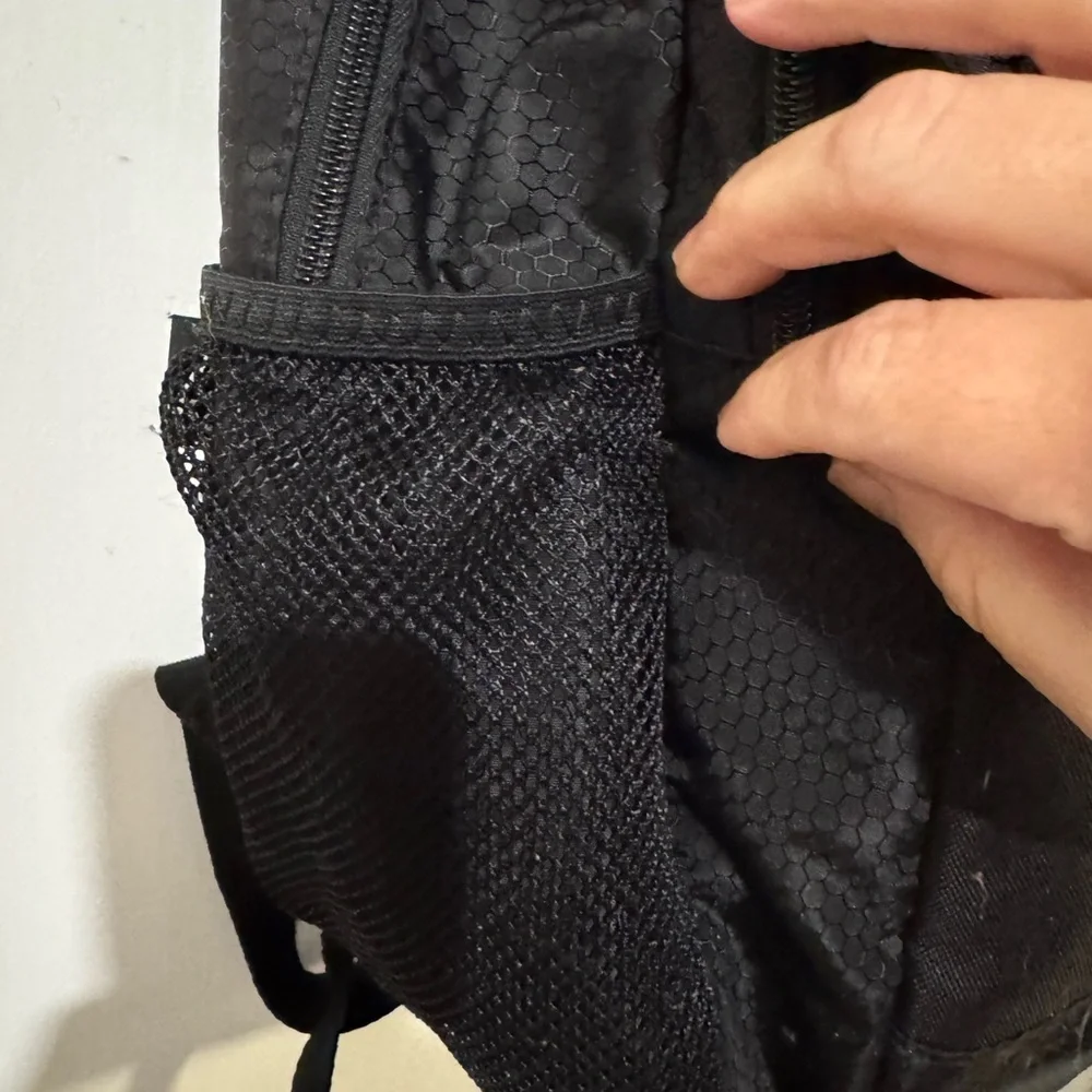 Reebok black backpack